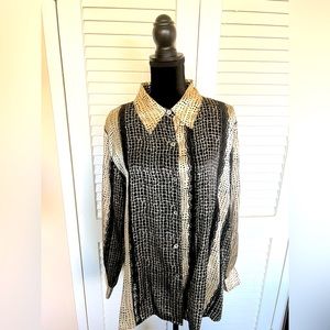 KOOS (OF COURSE!)silk women’s shirt